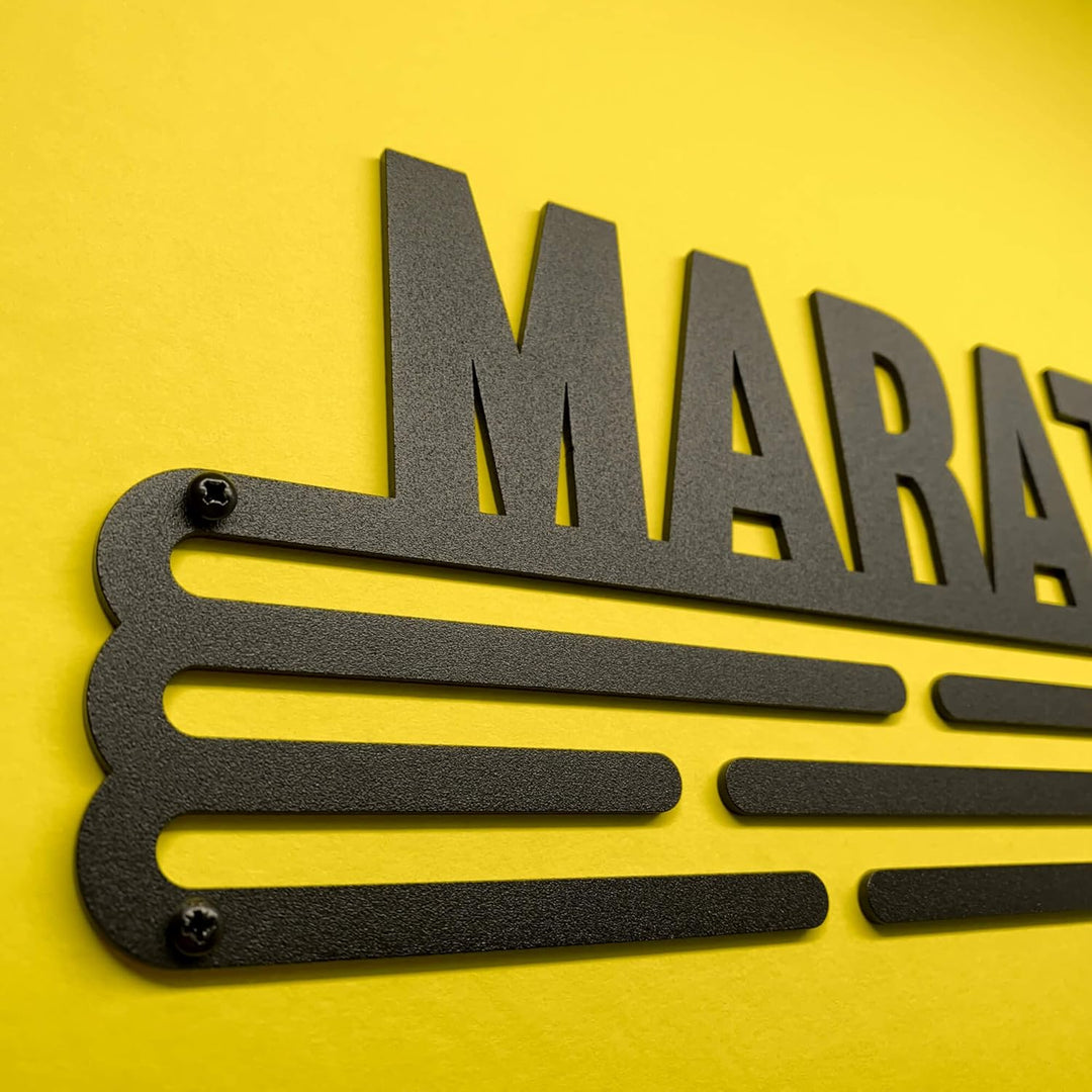 United Medals Marathon Medaillenhalter Running Laufen für 48 Medaillen Aufbewahrung - Läufer Geschen