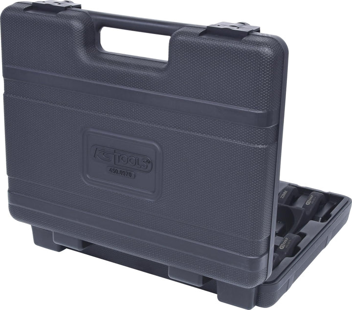 KS Tools 4500970 Universal Kugelgelenk Ausdrücker Satz mit auswechselbaren Gabeln, Durchmesser 20/22