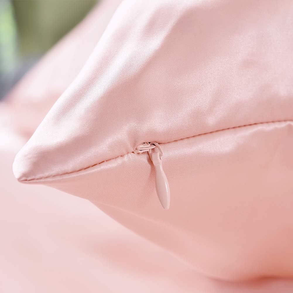 THXSILK 25 Momme Seide Kissenbezug für Haar und Haut - Maulbeerseide Kissenbezug - Hypoallergen mit