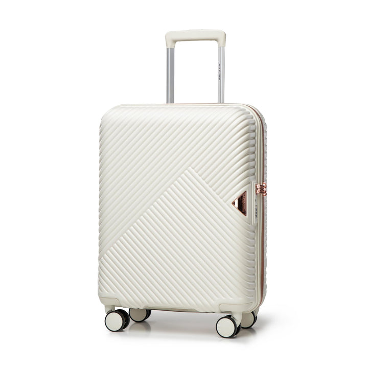WITTCHEN GL Style Line | Reisekoffer Handgepäck Kabinengepäck Rollkoffer Hartschale aus Polycarbonat