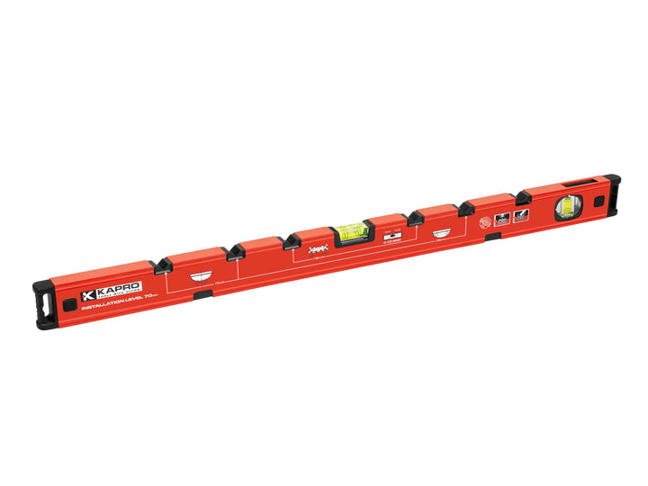 Umarex Wasserwaage 108 INSTALLATION LEVEL 70 cm, Rot