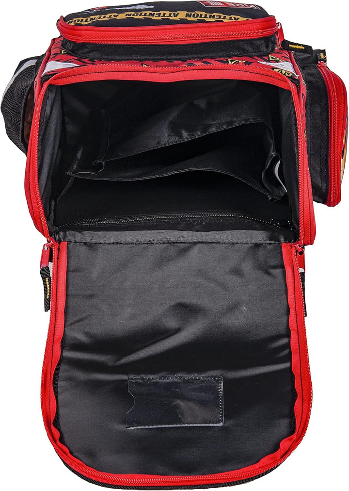 Goldkids Feuerwehr Firefighters Schulranzen Grundschule ergonomischer Ranzen Federmappe Federtasche