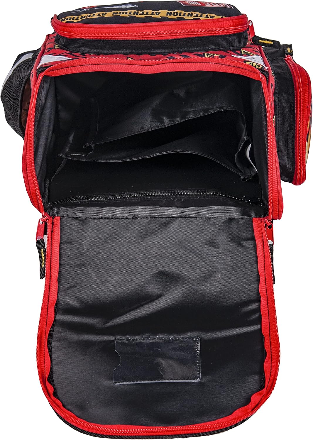 Goldkids Feuerwehr Firefighters Schulranzen Grundschule ergonomischer Ranzen Federmappe Federtasche