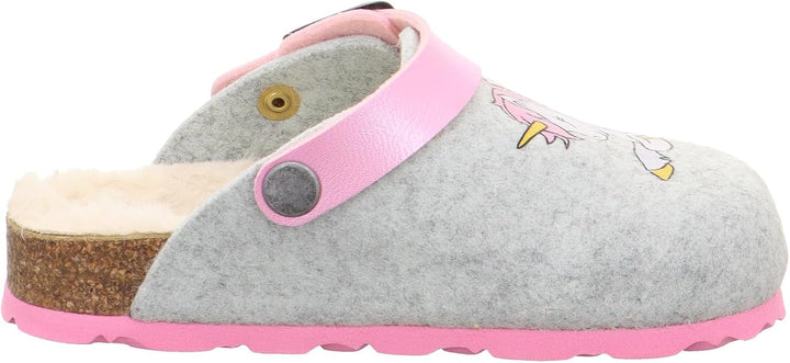 Superfit FUSSBETTPANTOFFEL Hausschuhe 1-009112 Mädchen 24 EU Türkis 8400, 24 EU Türkis 8400