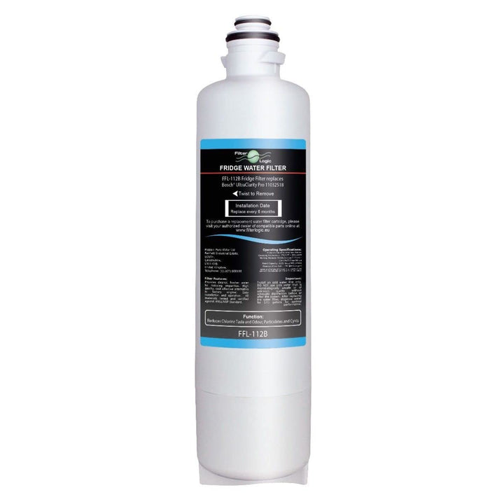 FilterLogic FFL-112B | Wasserfilter kompatibel zu Bosch Siemens Neff Gaggenau UltraClarity Pro 11032