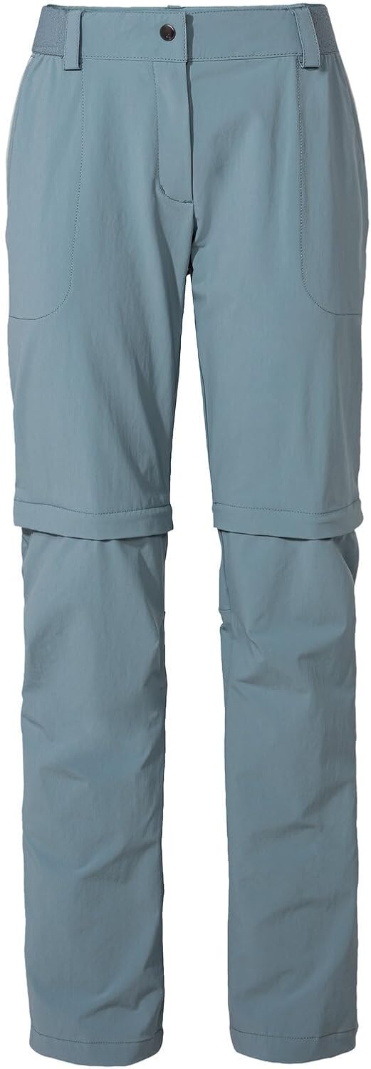 VAUDE Wanderhose Damen Farley Stretch Zip-Off Hose II, wasserabweisende Zip-Off Trekkinghose, bequem