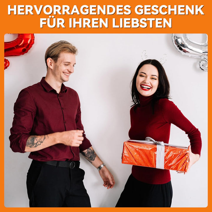 Baker's Friend Mini Donut Maker, Donutmaker, Donuts Backform, backt 12 Mini-Donuts, perfekt für Früh