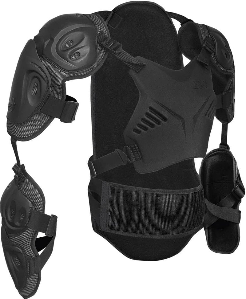 IXS Assault EVO Upper Protective Black LXL S Schwarz, S Schwarz