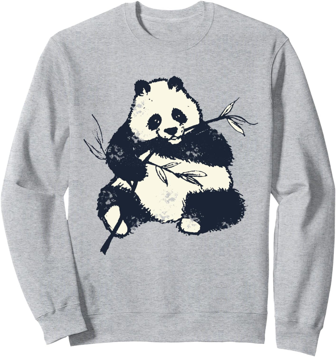 Retro Panda Sweatshirt