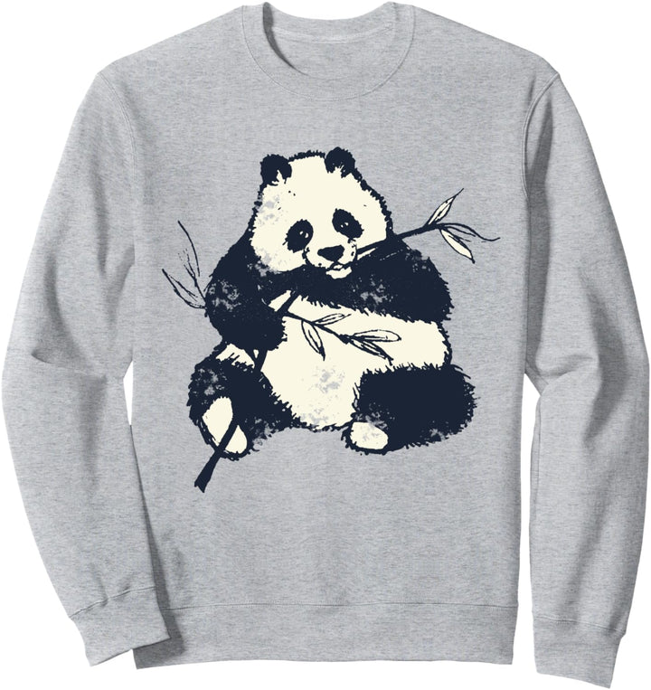 Retro Panda Sweatshirt