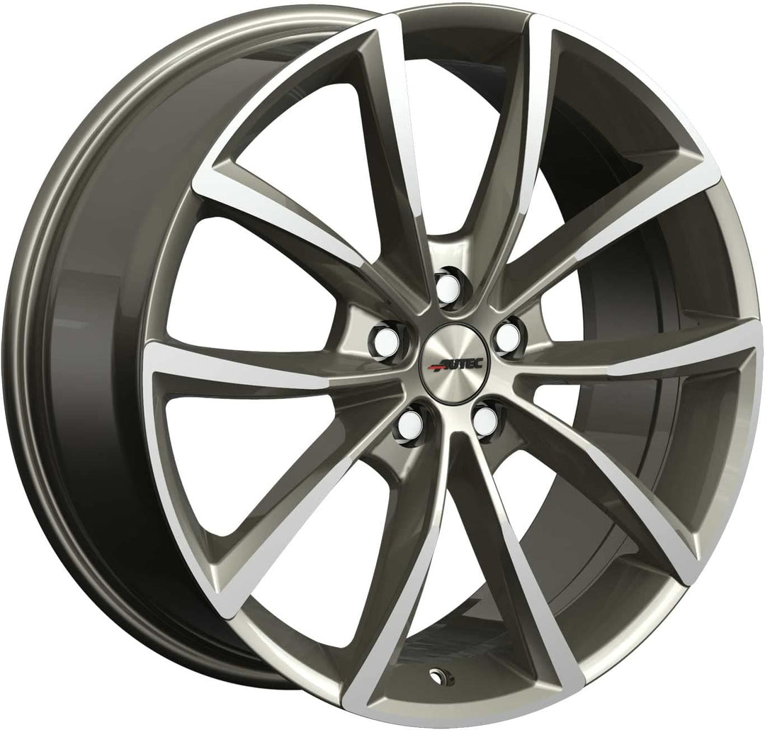 AUTEC ASTANA (AS) 8J x 19 Zoll ET 43 LK 5x112 Alufelge Felge KBA NEU