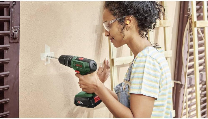 Bosch Home and Garden EasyImpact 18V-40 + EasySaw 18V-70 06039D810A Akkugeräte Werkzeugset