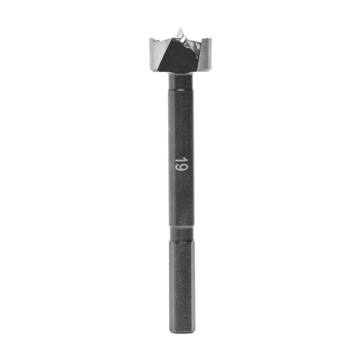 ENT 40019 Forstnerbohrer "Wave Cutter" Durchmesser (D) 19 mm, NL 60 mm, GL 90 mm, S 8 mm, SL 30 mm D