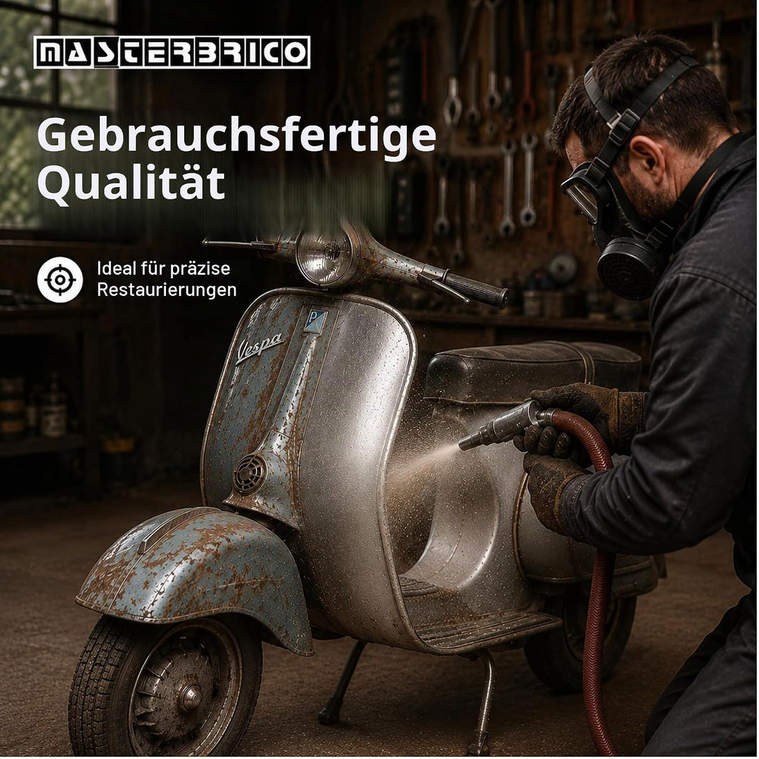 Sand für Sandstrahler, Sandstrahler, Vaga, 0,3 – 1,00 mm, 25 kg Säcke zum Sandstrahlen von Holz, Eis