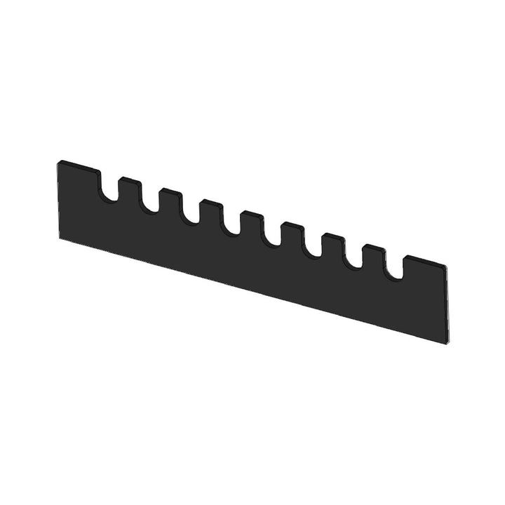 Kaminrost/Stehrost 285 x 55 x 4 mm passend für Caminos Saturn ** Kaminöfen inkl. Modellübersicht - A