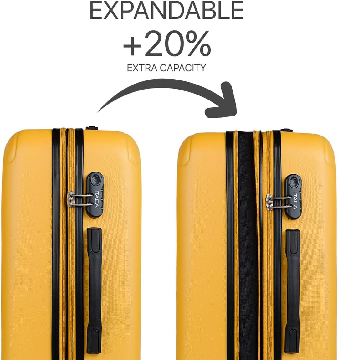 ITACA - Gepäck-Sets, Reisekoffer, Reisekoffer Set, Kofferset, Hartschalenkoffer, Trolley-Set, Luggag