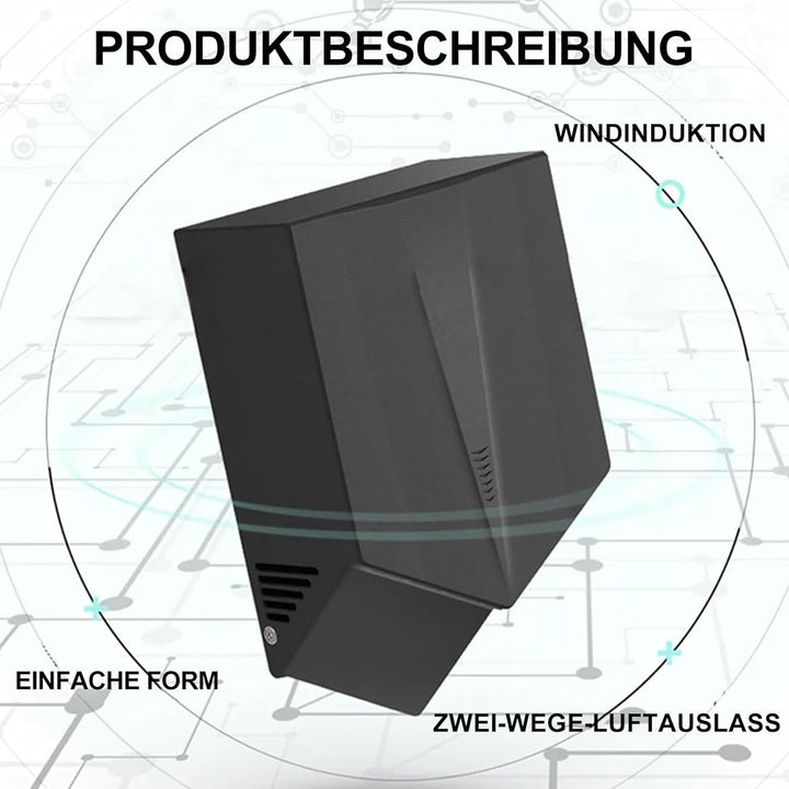HäNdetrockner,Automatischer HäNdetrockner, Kommerzieller Hochgeschwindigkeits-HäNdetrockner, Elektri