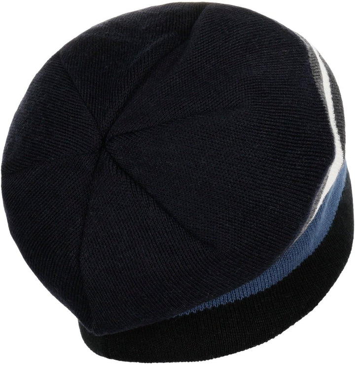 Eisbär Miron 2.0 Beanie Strickmütze Wintermütze Streifenmütze Skimütze Mit Futter Einheitsgrösse sch