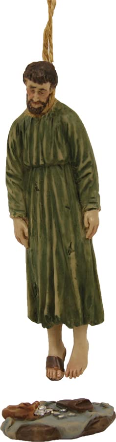 Dekoprojekt Krippenfigur Passionsfigur: Hängender Judas