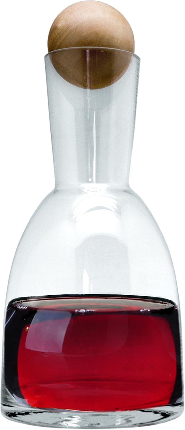 Vin Bouquet FIA 316 Weindekanter, Glas, braun und transparent, 24 x 12.5 cm, ursprüngliche, 24x12.5x