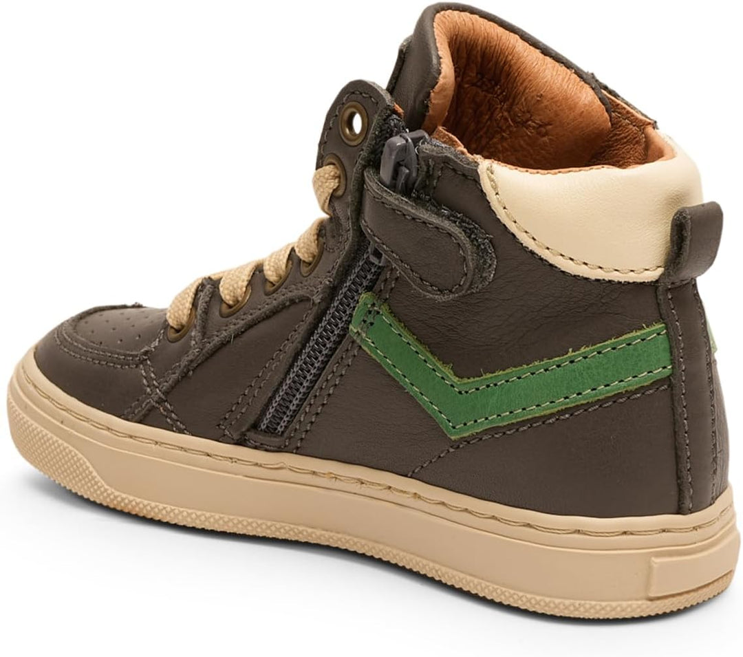 Bisgaard Unisex Kinder Isak Sneaker 30 EU Dunkelgrau, 30 EU Dunkelgrau