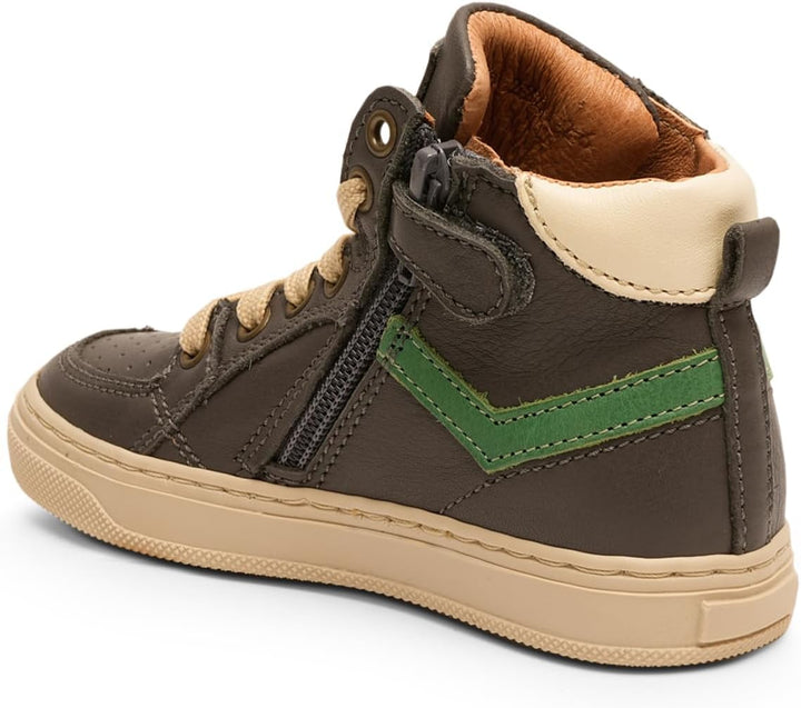 Bisgaard Unisex Kinder Isak Sneaker 30 EU Dunkelgrau, 30 EU Dunkelgrau