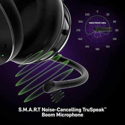 Turtle Beach Stealth Pro Multiplattform kabelloses Bluetooth Gaming Headset mit Geräuschunterdrückun