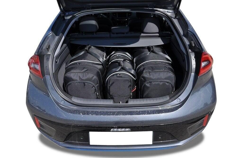 KJUST Dedizierte Reisetaschen 4 stk kompatibel mit HYUNDAI IONIQ EV II 2016-2019