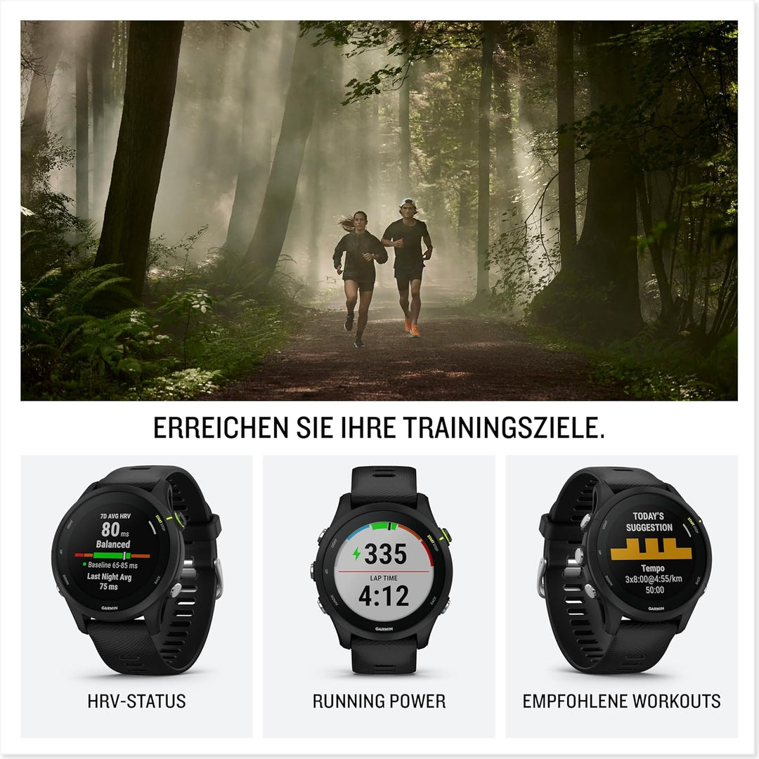 Garmin Forerunner 255 Music wh, 6817352319055-40181769699407, Whitestone