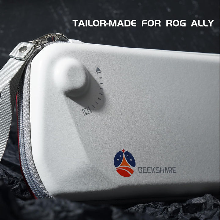 GeekShare Rog Ally-Tragetasche kompatibel mit Asus Rog Ally 2023, tragbare Handheld-Hülle, schlanke