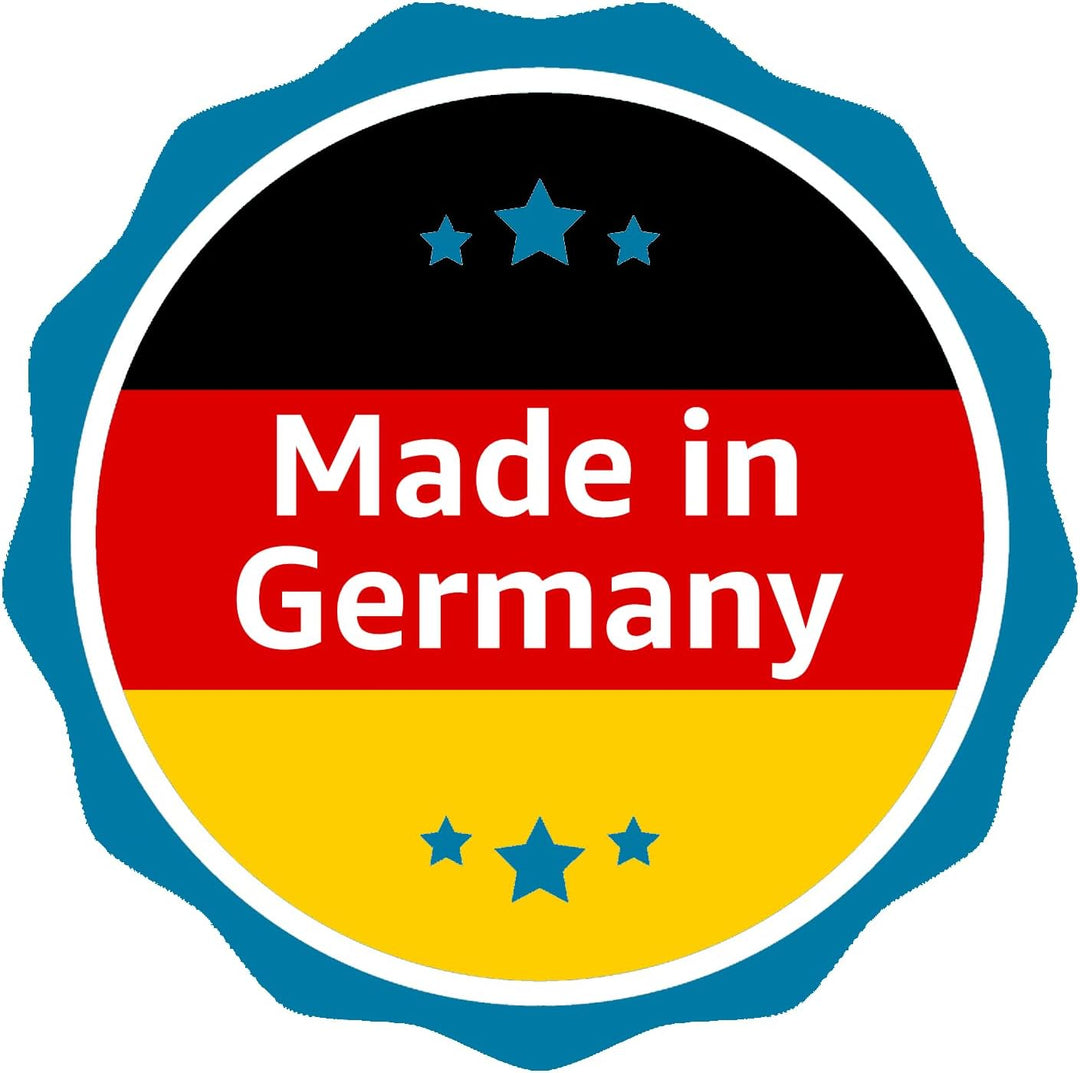 plasteo/Weber Bio Boy 10 Liter mit Deckel und Henkel – Grün – Langlebig und leicht Abwaschbar – Als