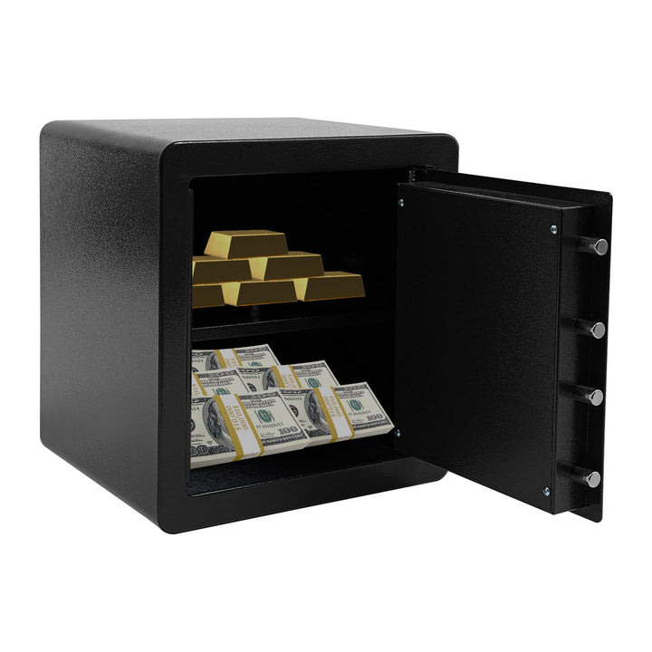 Fingerscan Safe mit Fingerabdruck - Elektronischer Tresor für Zuhause (45L) & Büro - Sicherheitstres