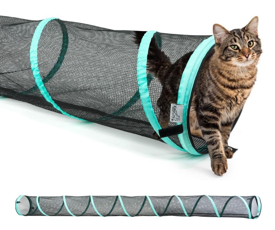 Kitty City Outdoor 10 Fuss Spieltunnel, 10' Tunnel / Medium