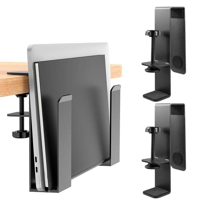 Schreibtischseitenlaptop Halterung Verstellbare: Generisch Schreibtisch Aufhängbarer Laptophalter, L