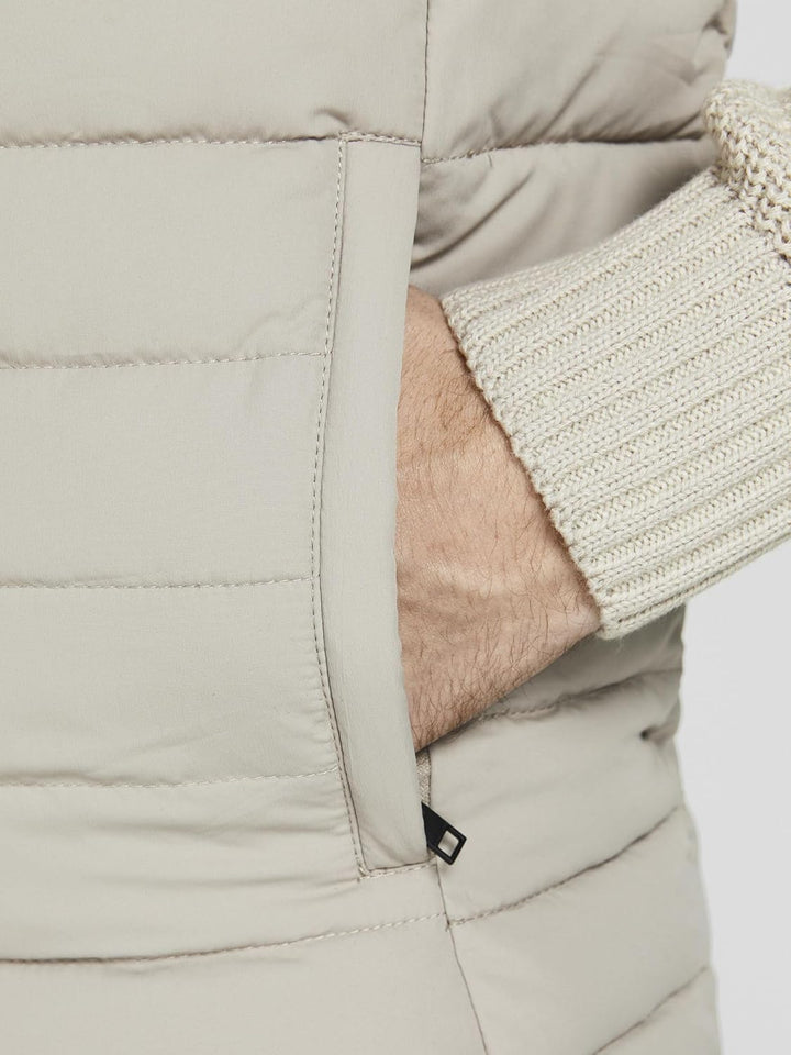 JACK & JONES Herren Jjerecycle Bodywarmer Noos Weste M Crockery, M Crockery
