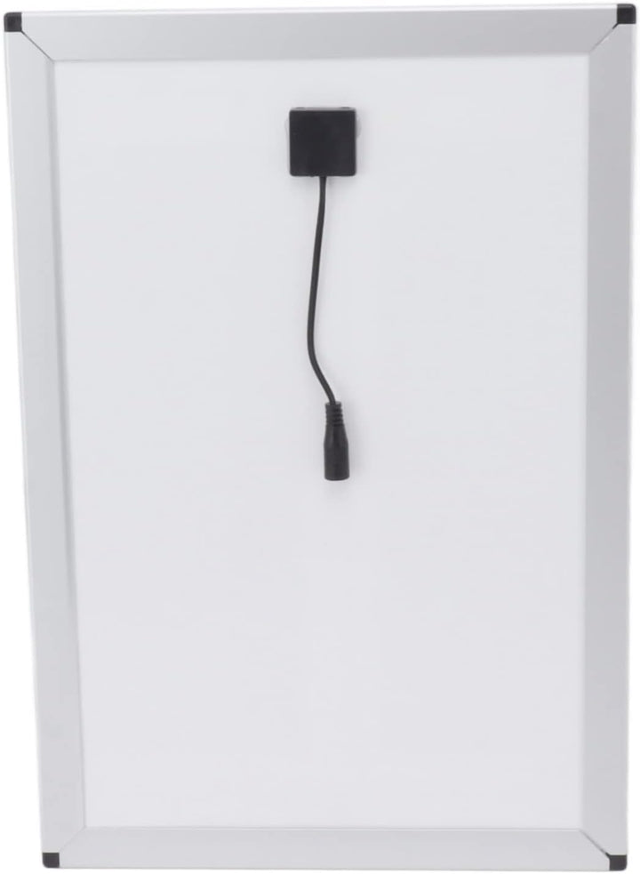 100W Solar Panel Kit E mit 20A 12 V 24 V Controller für das Camping des Autos