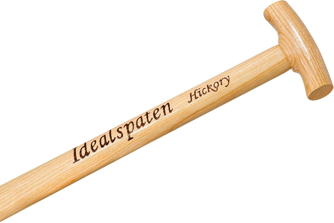 Ideal Gärtnerspaten Gr.2 Hickory T-Stiel 85cm