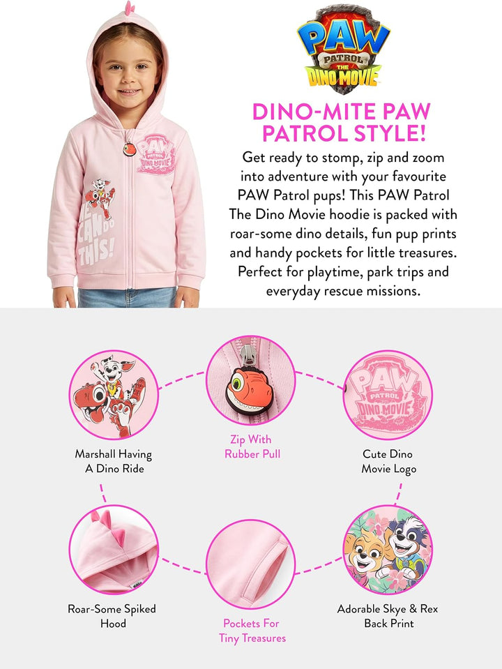 PAW PATROL Pullover Mädchen, Skye Und Marshall Pulli Mädchen 110, 110