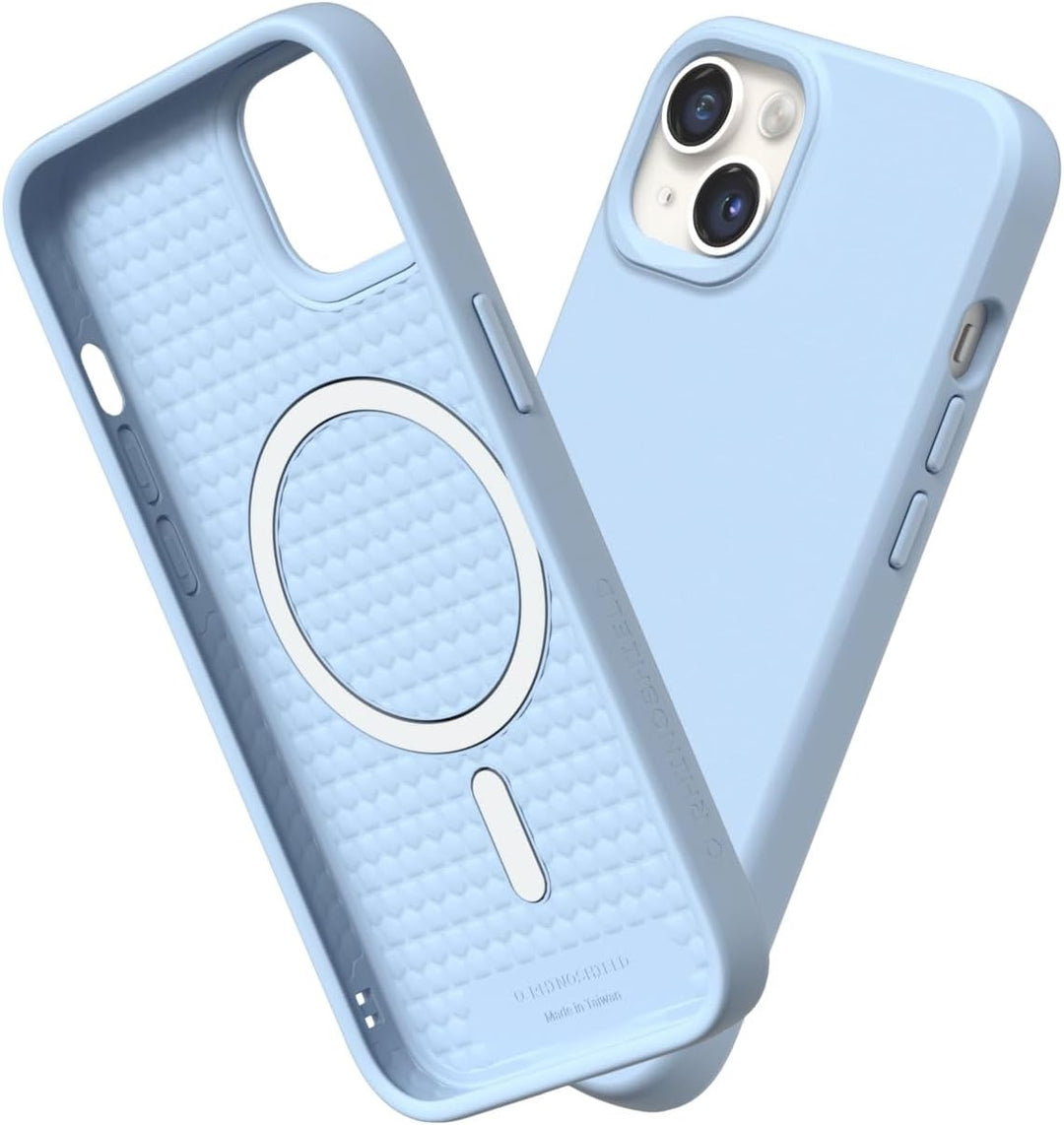 RhinoShield Case kompatibel mit [iPhone 13/14] | SolidSuit -MagSafe -kompatibel -Stossdämpfende & sc