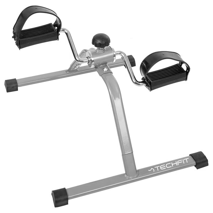 Techfit Pedal-Ausbilder, Mini-Heimtrainer für Heim und Büro, leichte Trainingsmaschine für Arme und