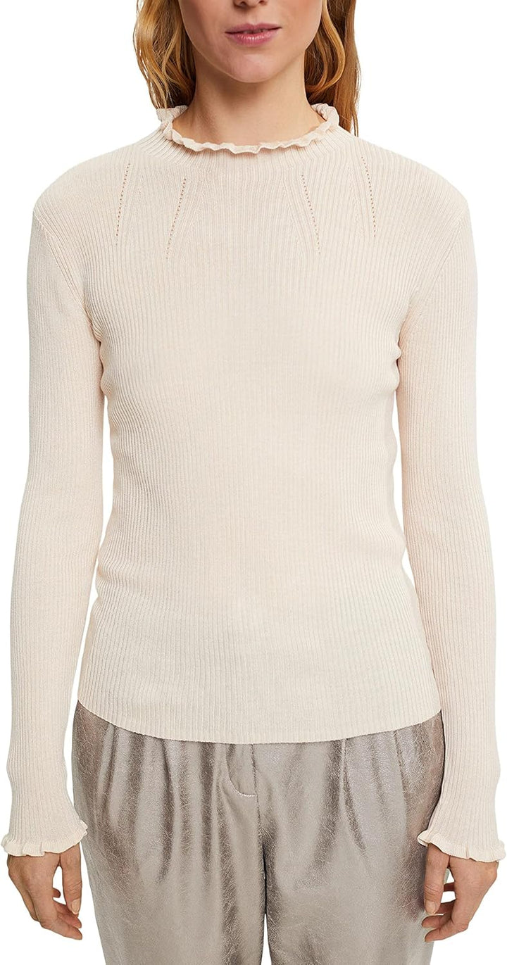 ESPRIT Damen Pullover, XXL 275/Dusty Nude