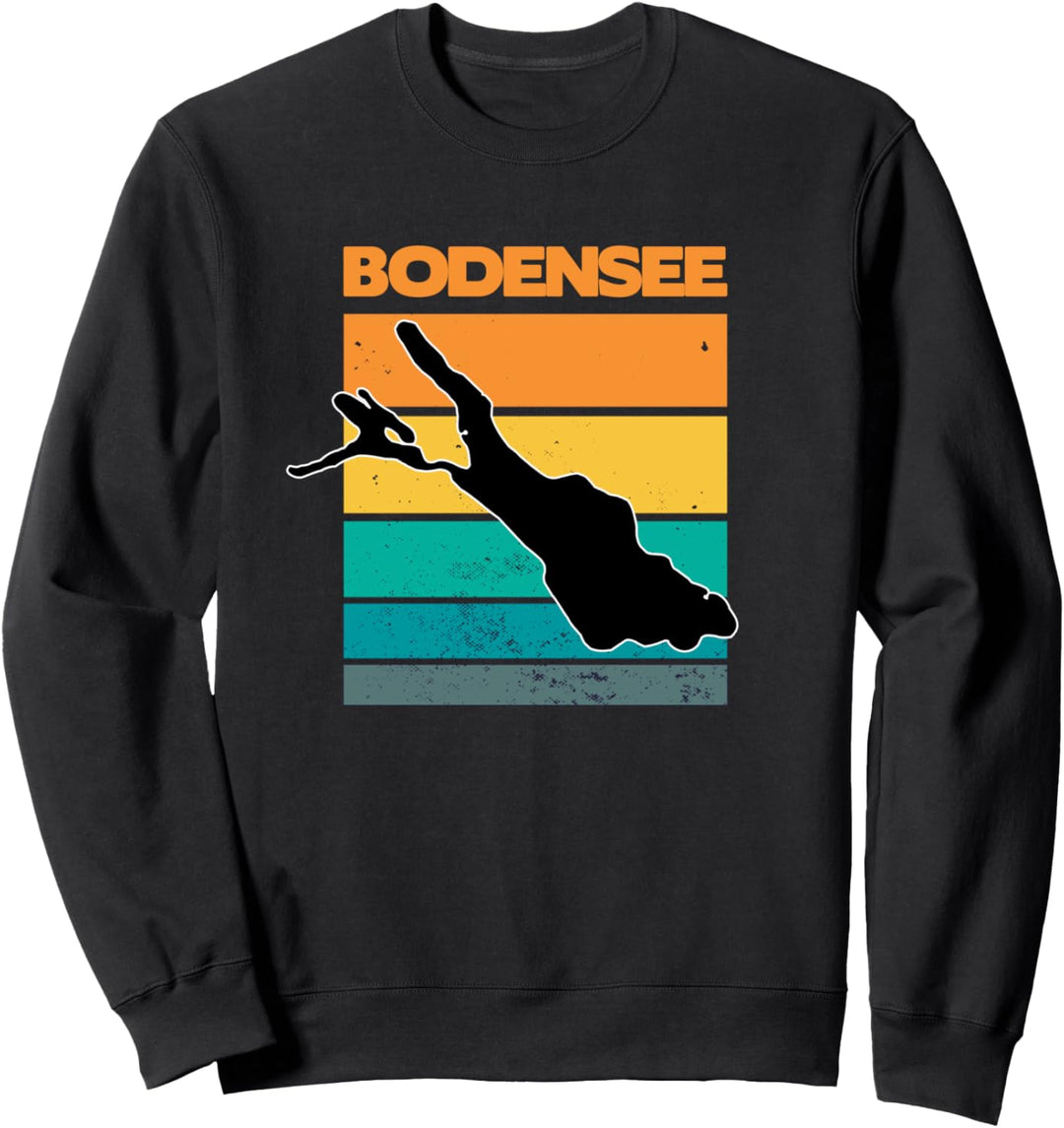 Bodensee Heimat Konstanz Mainau Segeln Spruch Design Sweatshirt
