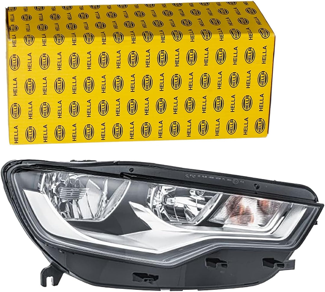 HELLA 1EJ 011 149-021 FF/Halogen-Hauptscheinwerfer - rechts - für u.a. Audi A6 Avant (4G5, 4Gd, C7)