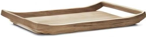 Georg Jensen GJ 3390239 Barbry Tablett Eichenholz, braun, 6,6 x 32 x 51,8 cm