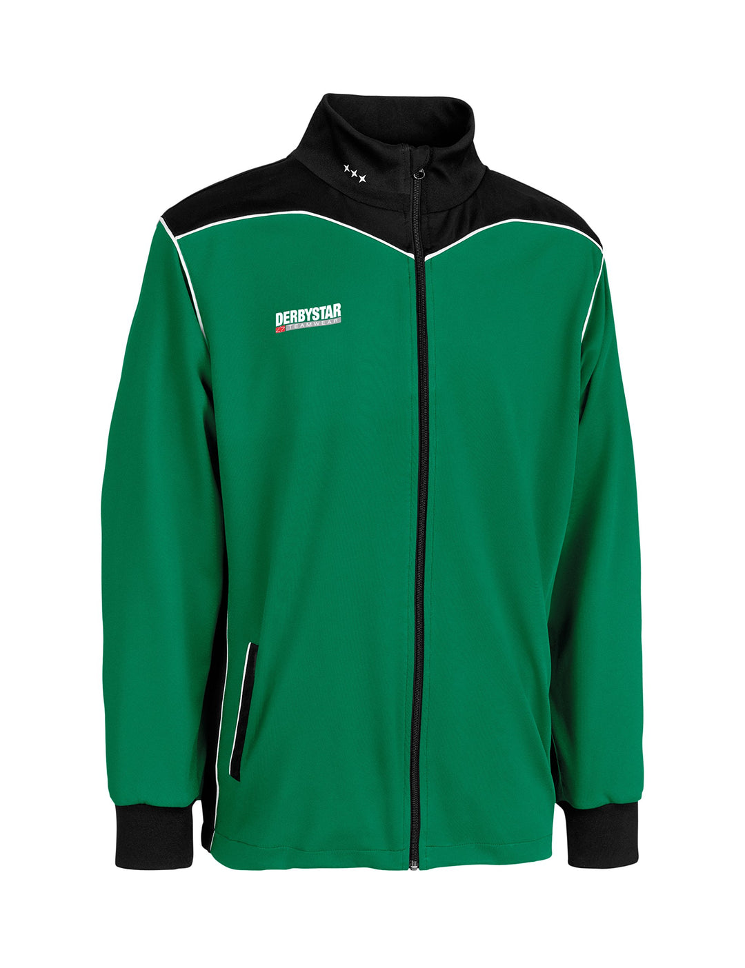 Derbystar Herren Trainingsjacke Brillant S Grün, S Grün