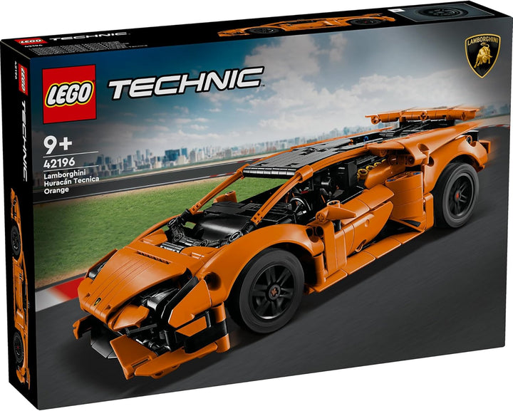LEGO Lamborghini Huracán Tecnica Orange