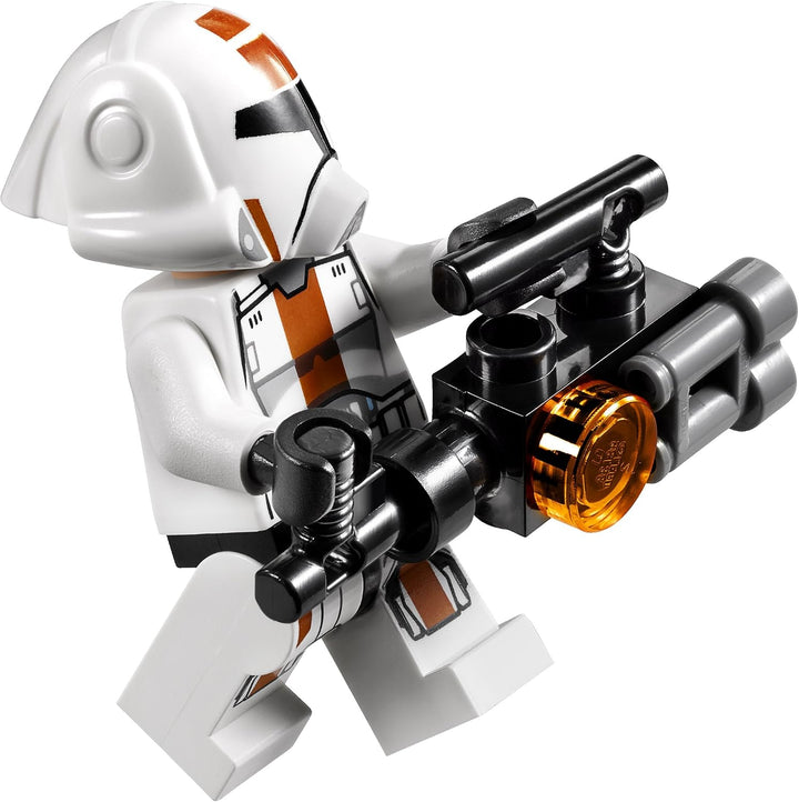 LEGO Star Wars Republic Troopers vs Sith Troopers 75001