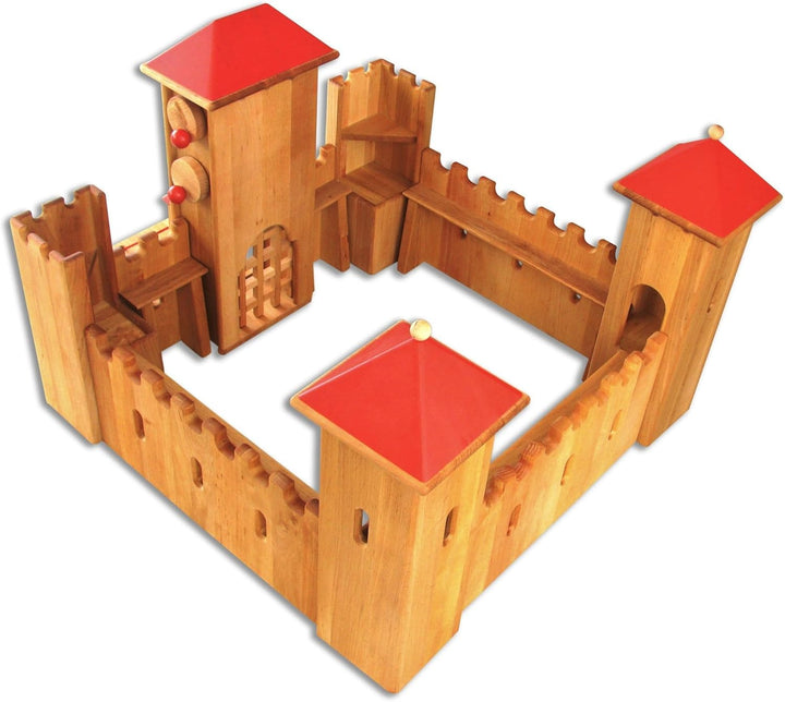 Erst-Holz 931-140 Ritterburg Drewart nachhaltiges Massivholz