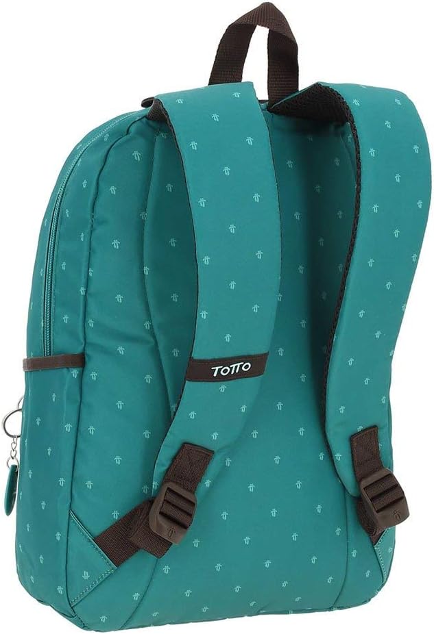 Totto MA04SYM001-1810B-6LB Jungen Rucksack, Himmelblau