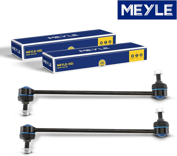 2x Original MEYLE HD 0160600057/HD Koppelstange Vorderachse Kompatibel mit W176 2012-2019 W242 W246